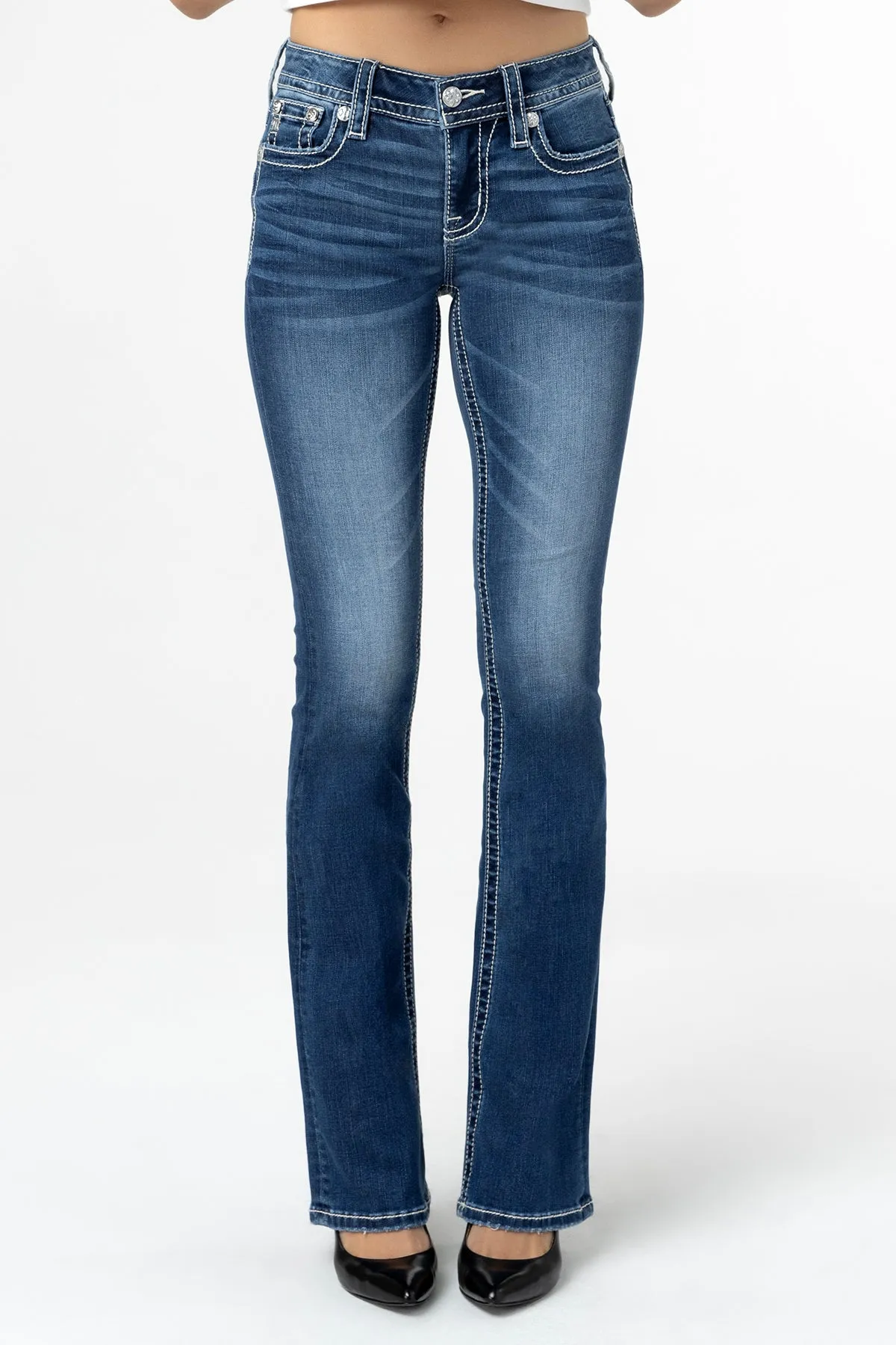 Albus Bootcut Jeans sold by Miss Me product image thumbnail 3