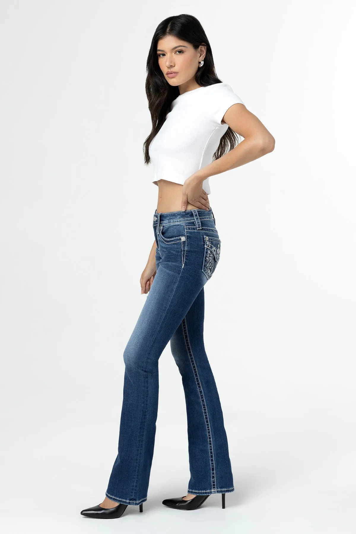 Albus Bootcut Jeans sold by Miss Me