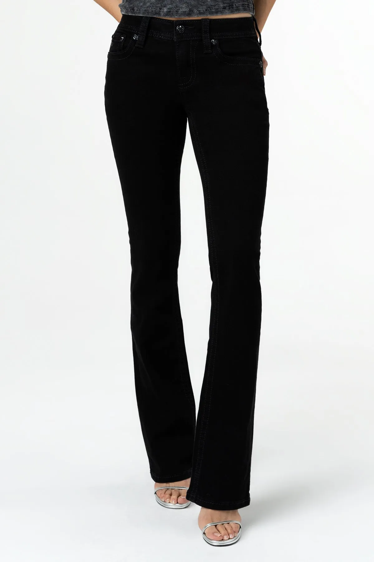 Bellatrix Bootcut Jeans sold by Miss Me product image thumbnail 3