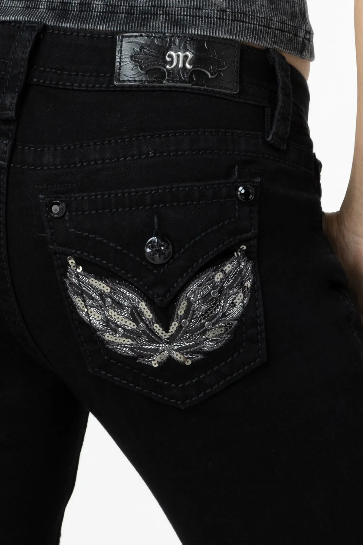 Bellatrix Bootcut Jeans sold by Miss Me