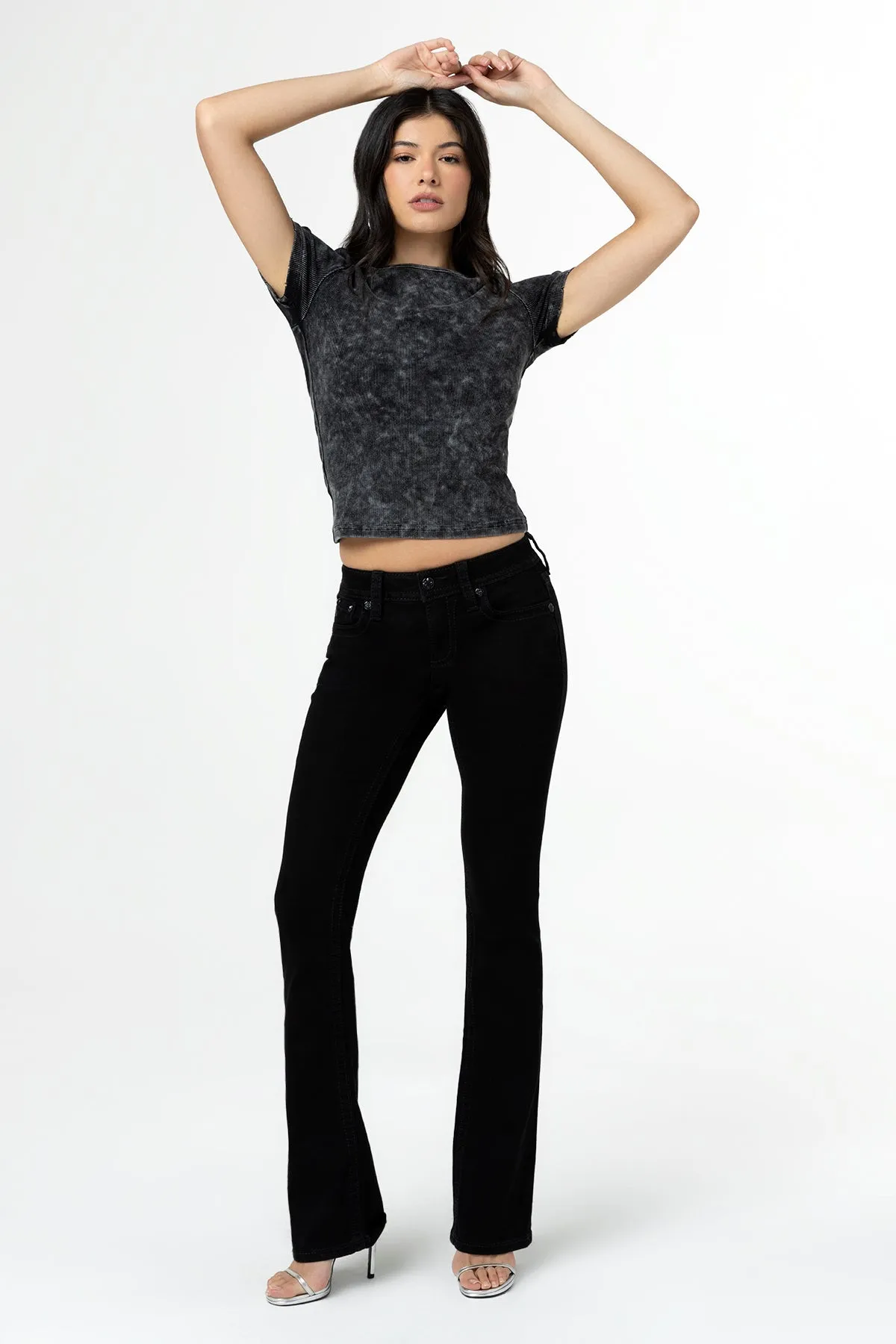 Bellatrix Bootcut Jeans sold by Miss Me product image thumbnail 2