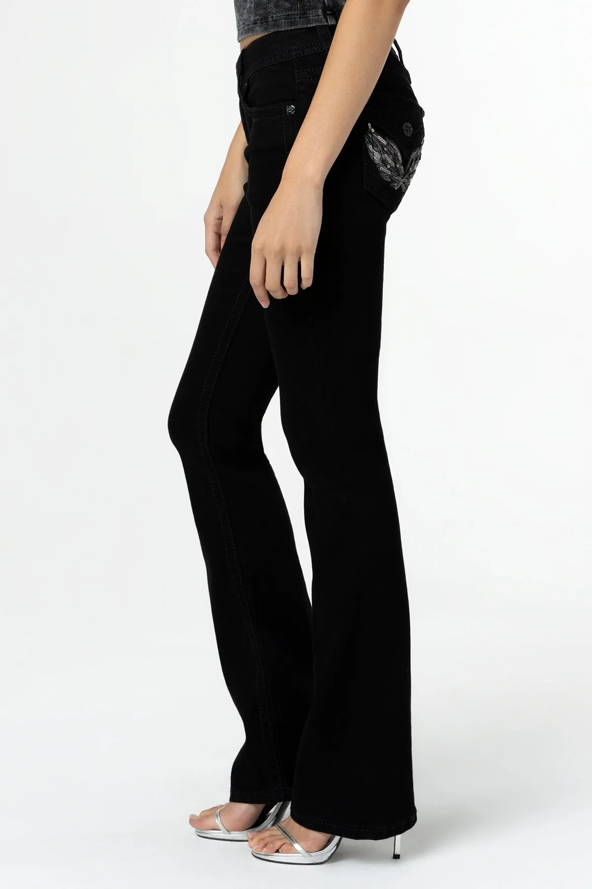 Bellatrix Bootcut Jeans sold by Miss Me product image thumbnail 4
