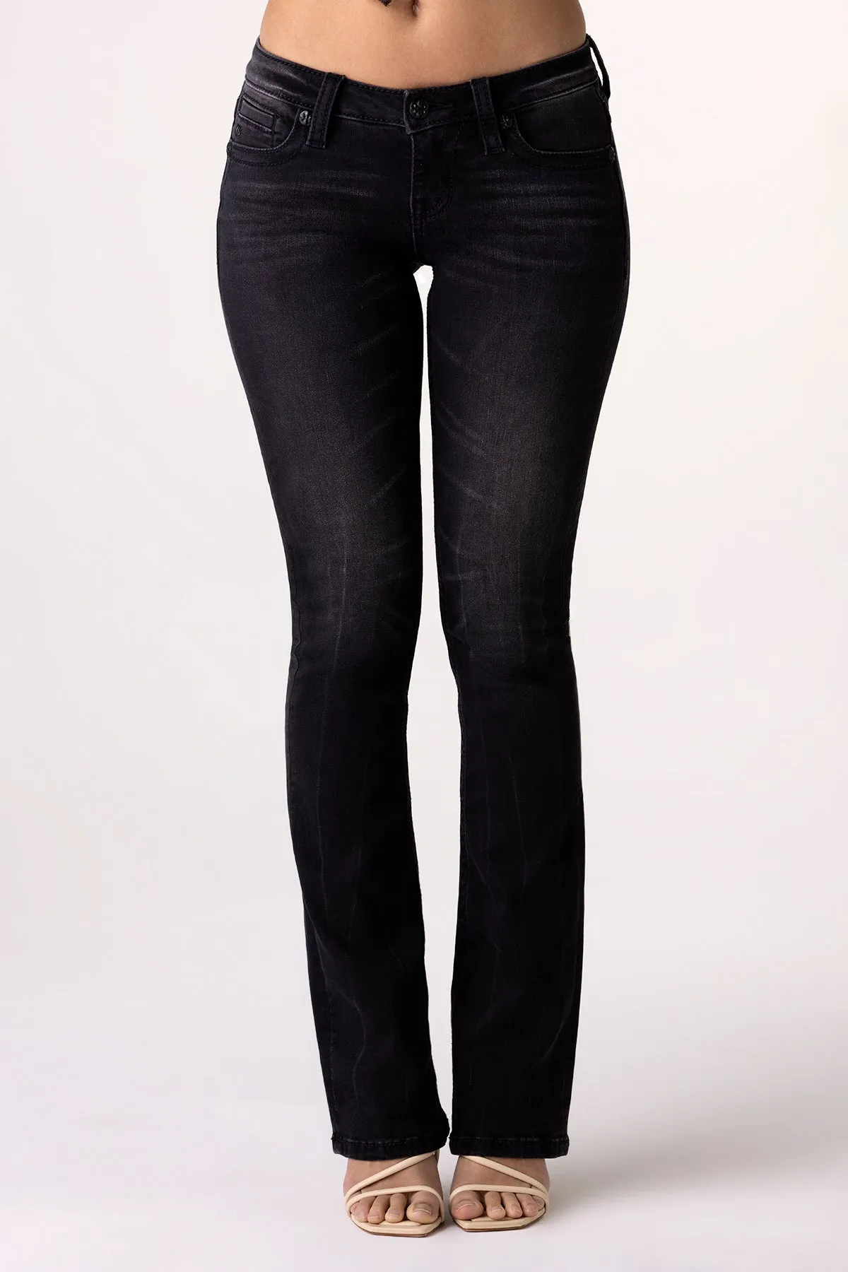 Gabbriette Low Rise Bootcut Jeans sold by Miss Me product image thumbnail 2