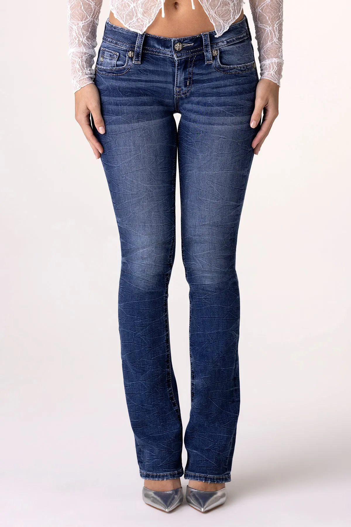 Frankie Bootcut Jeans sold by Miss Me product image thumbnail 2