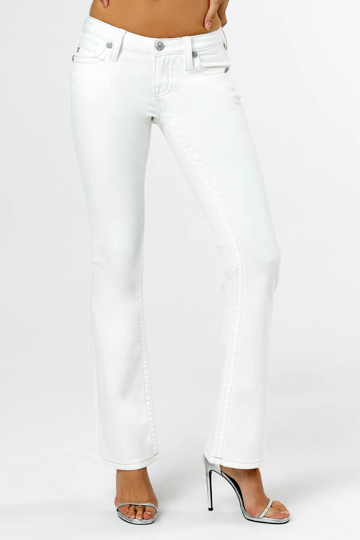 Gabbriette Low Rise Bootcut Jeans sold by Miss Me product image thumbnail 3
