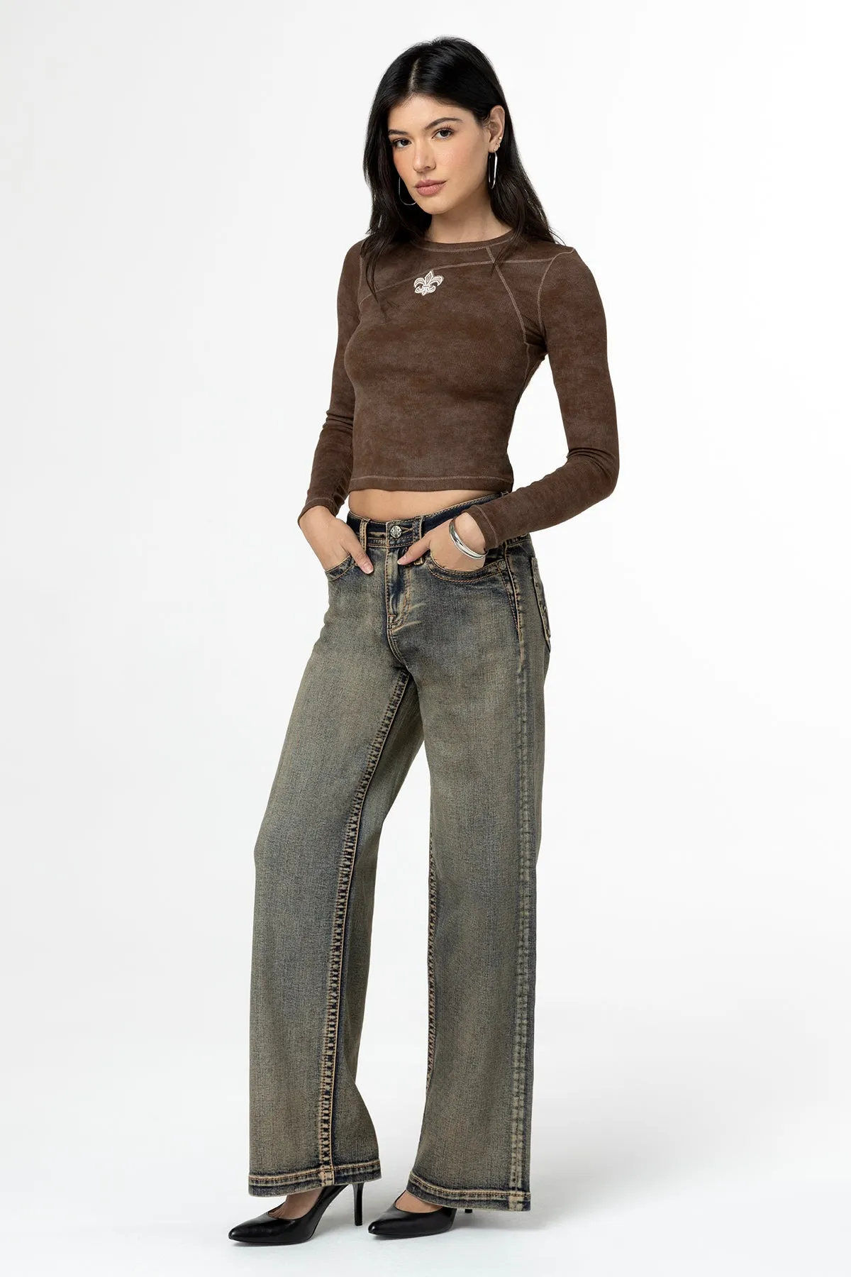 Bianka Top sold by Miss Me product image thumbnail 4