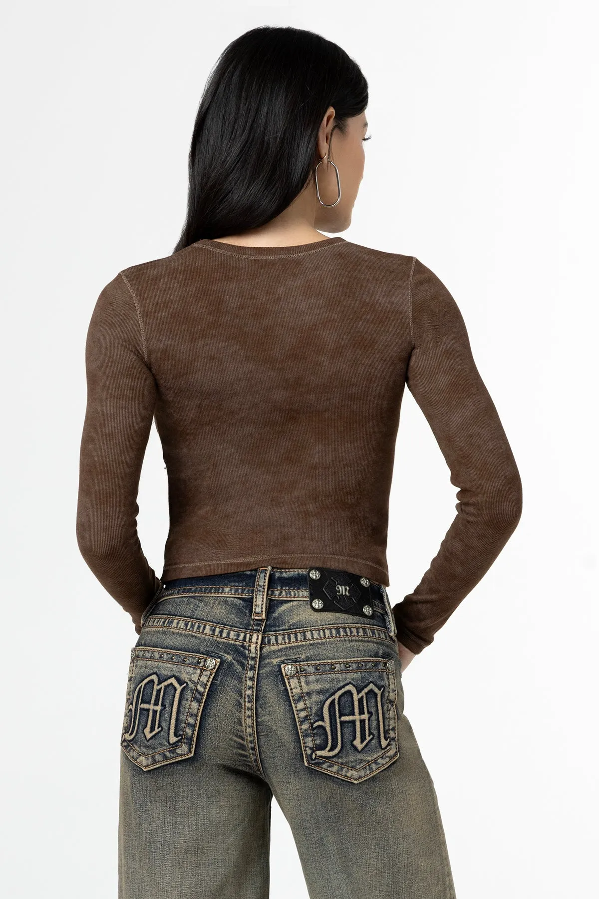 Bianka Top sold by Miss Me product image thumbnail 5