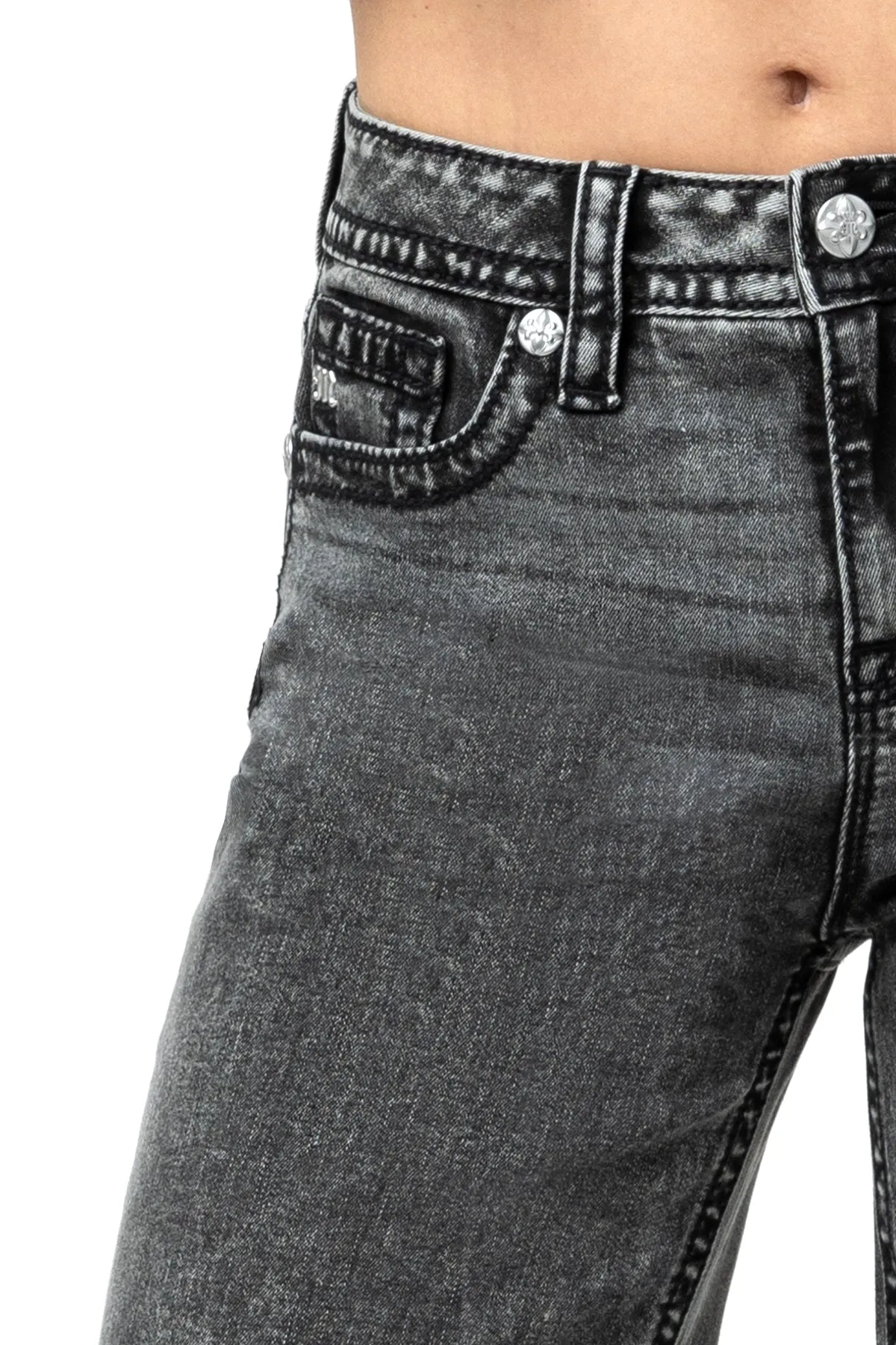 Going Rouge Wide Leg Jeans sold by Miss Me product image thumbnail 5