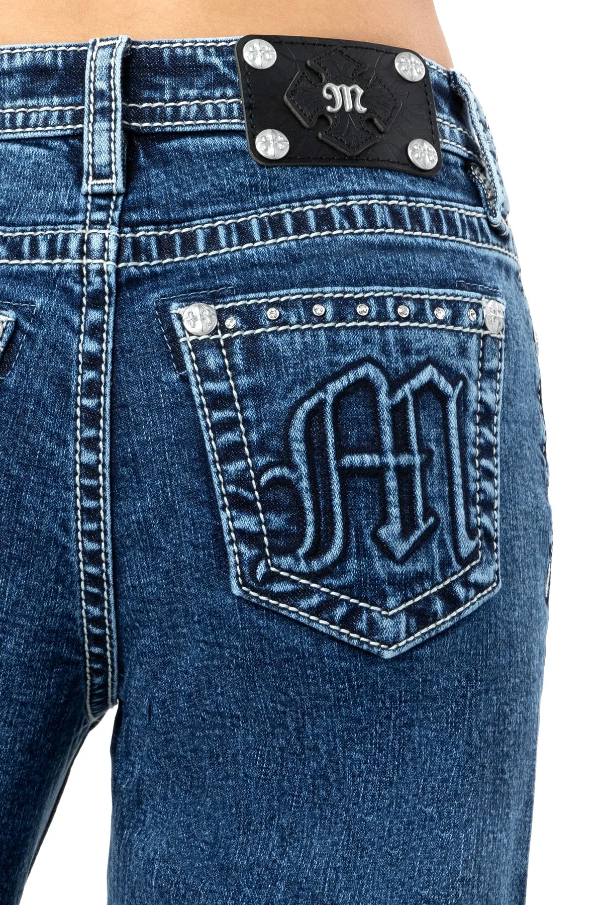 Going Rouge Wide Leg Jeans sold by Miss Me