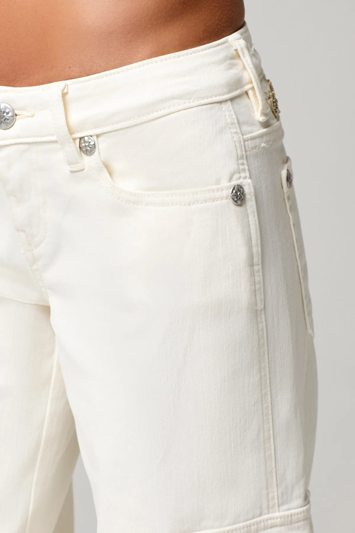Evelyn Low Rise Cargo Jeans sold by Miss Me product image thumbnail 5