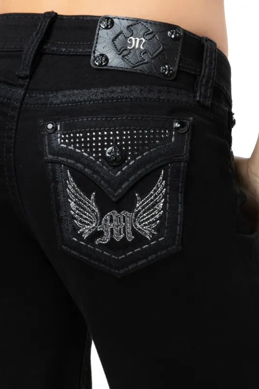 Angelline Wide Leg Jeans sold by Miss Me