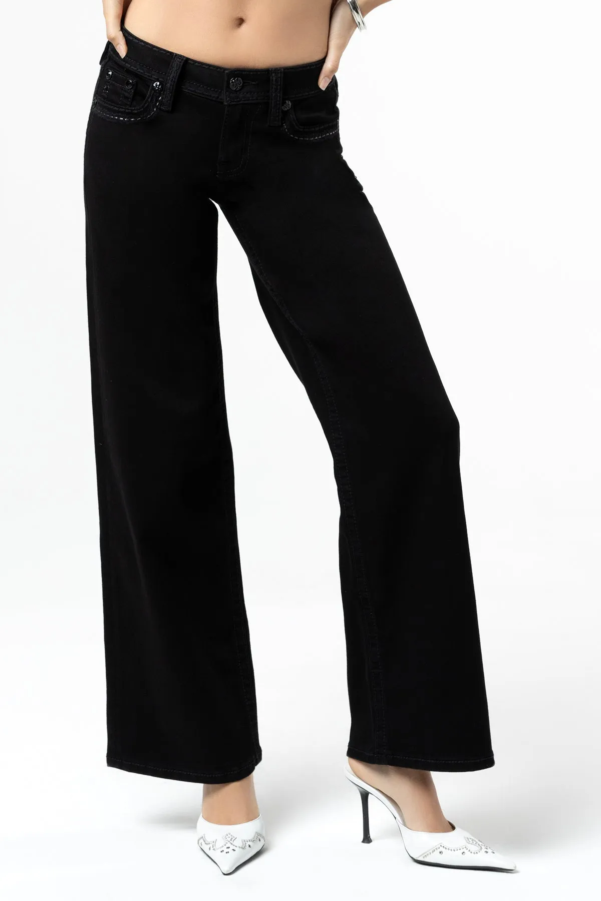 Angelline Wide Leg Jeans sold by Miss Me product image thumbnail 2