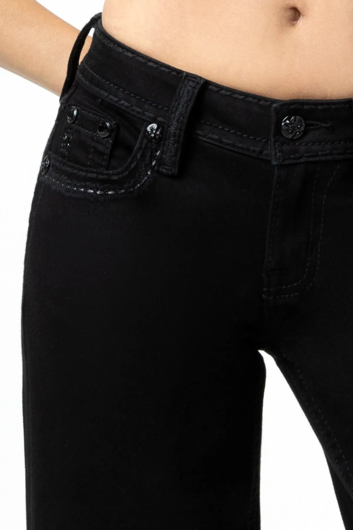 Angelline Wide Leg Jeans sold by Miss Me product image thumbnail 4