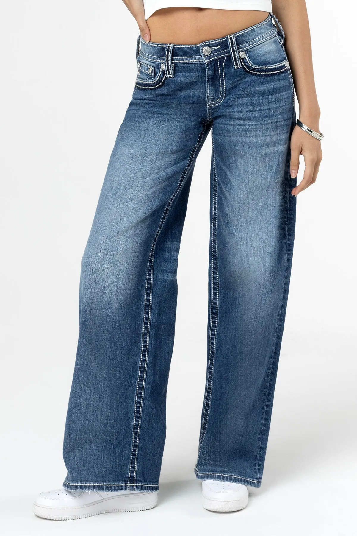 Angelline Wide Leg Jeans sold by Miss Me product image thumbnail 2