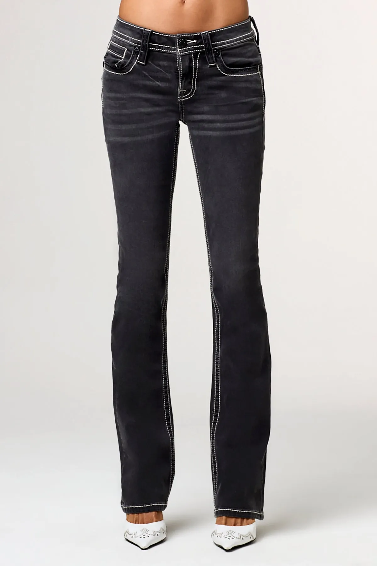 Like A Prayer Bootcut Jeans sold by Miss Me product image thumbnail 2