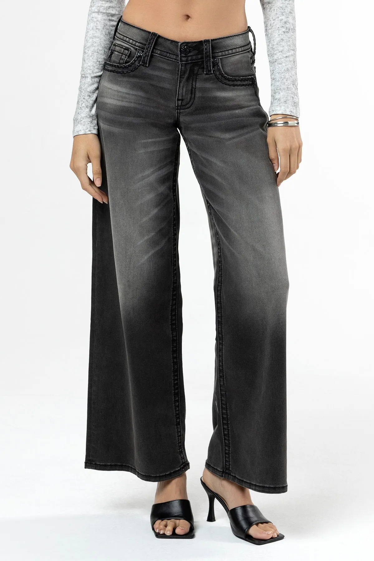 Sevryn Wide Leg Jeans sold by Miss Me product image thumbnail 3