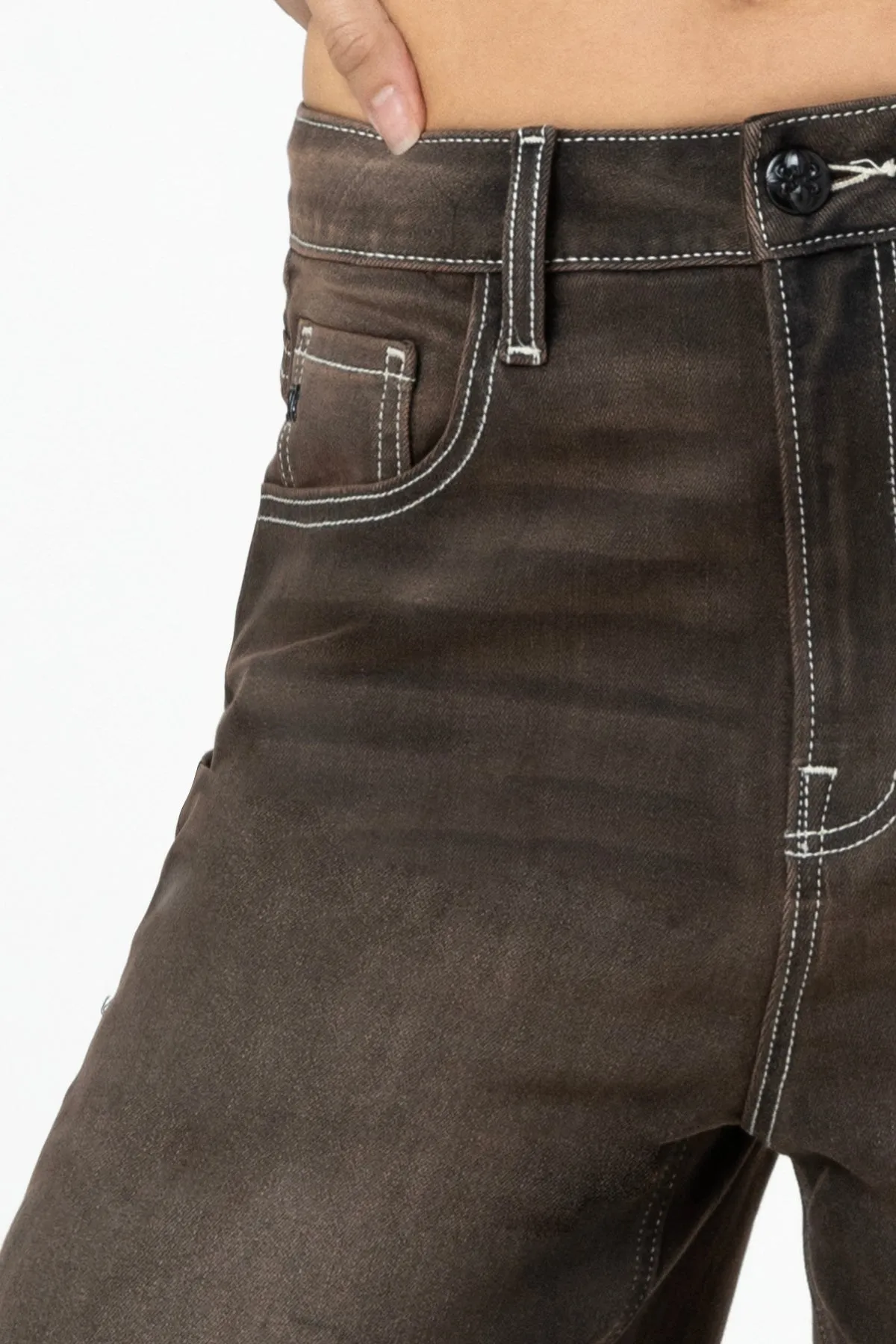 Fairfax Baggy Jorts sold by Miss Me product image thumbnail 4