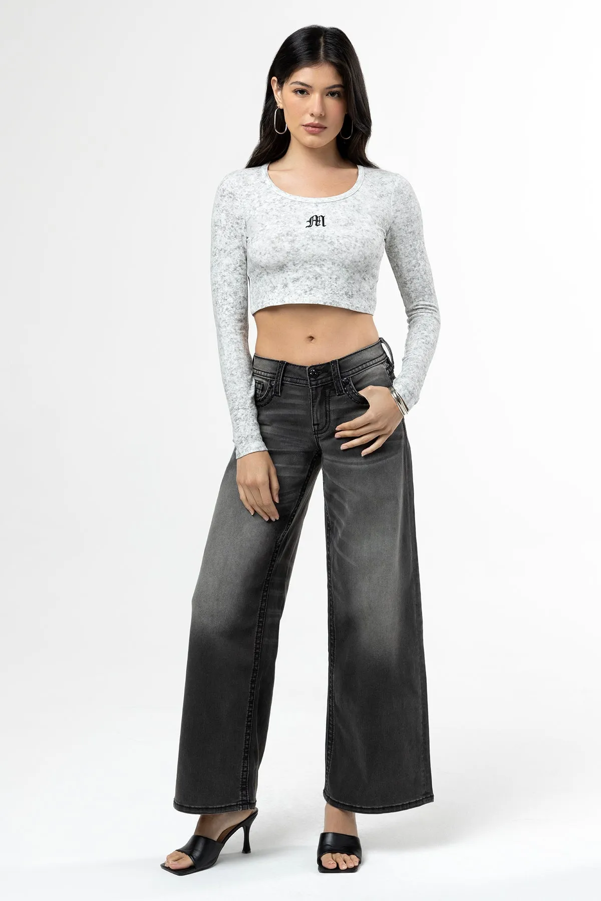 Melrose Top sold by Miss Me product image thumbnail 4