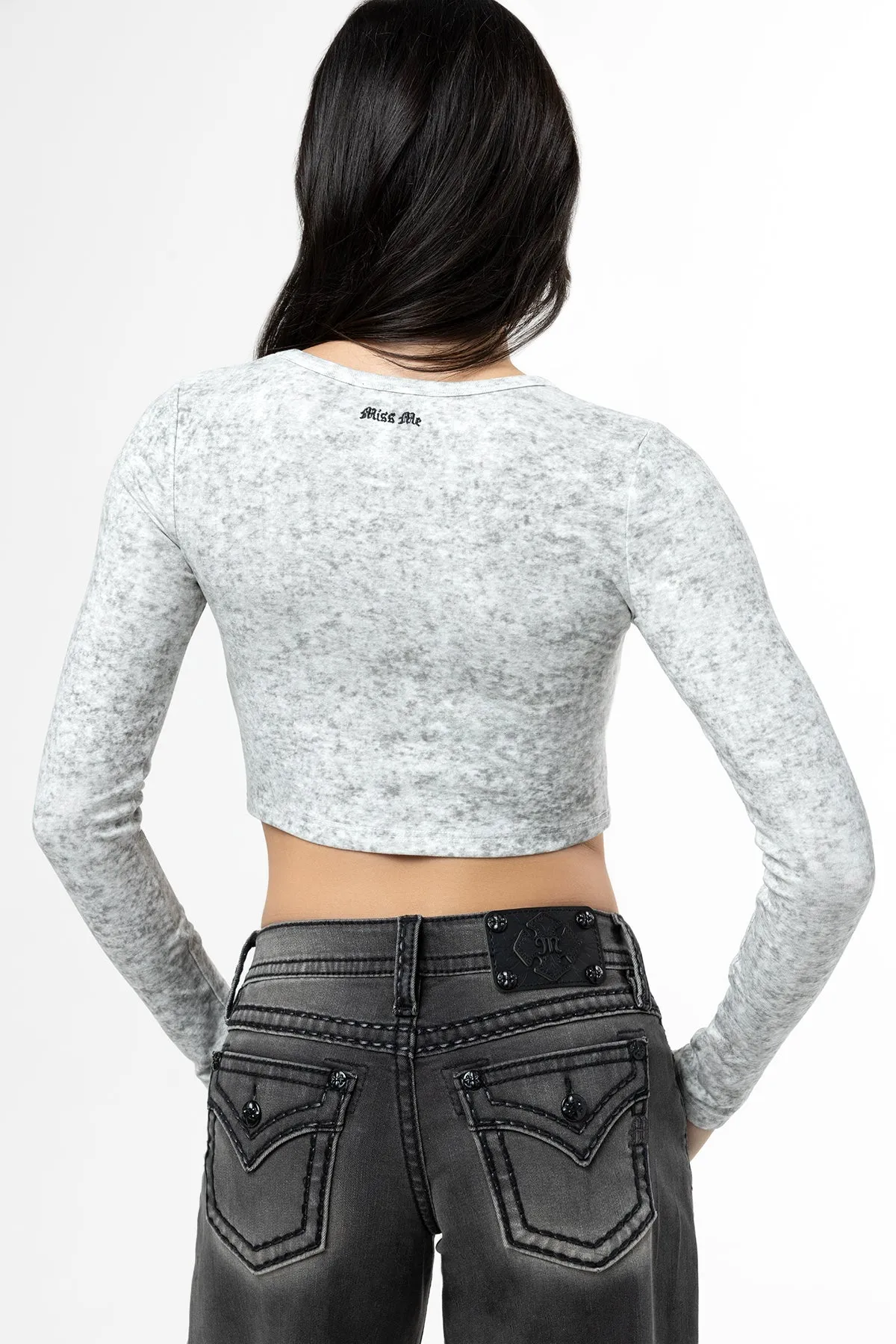 Melrose Top sold by Miss Me product image thumbnail 3