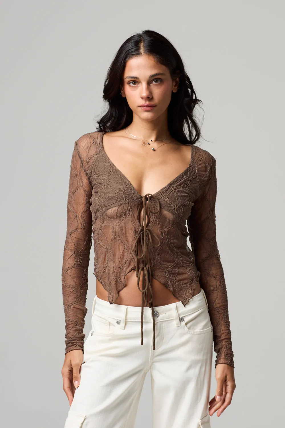 Coco Lace Top sold by Miss Me product image thumbnail 2