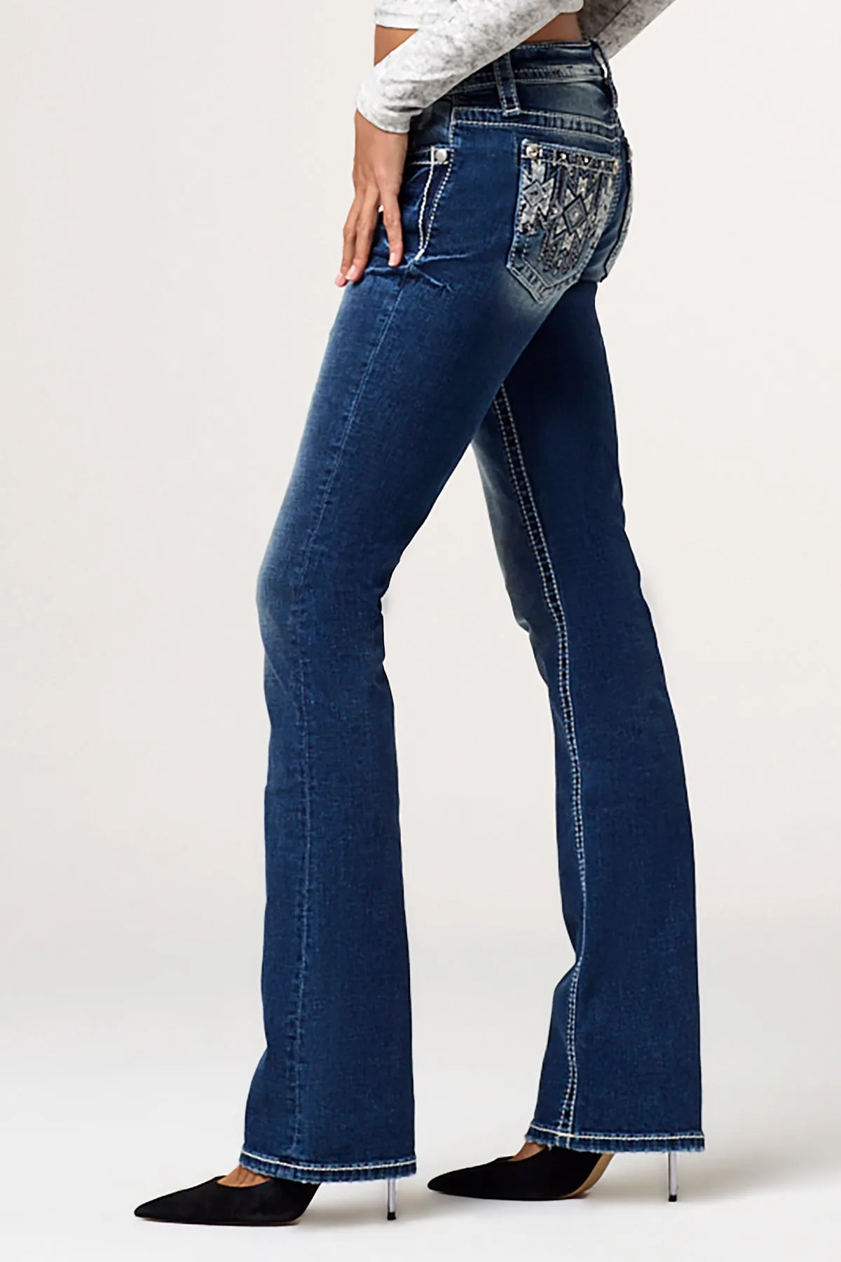 Wilde Bootcut Jeans sold by Miss Me product image thumbnail 3