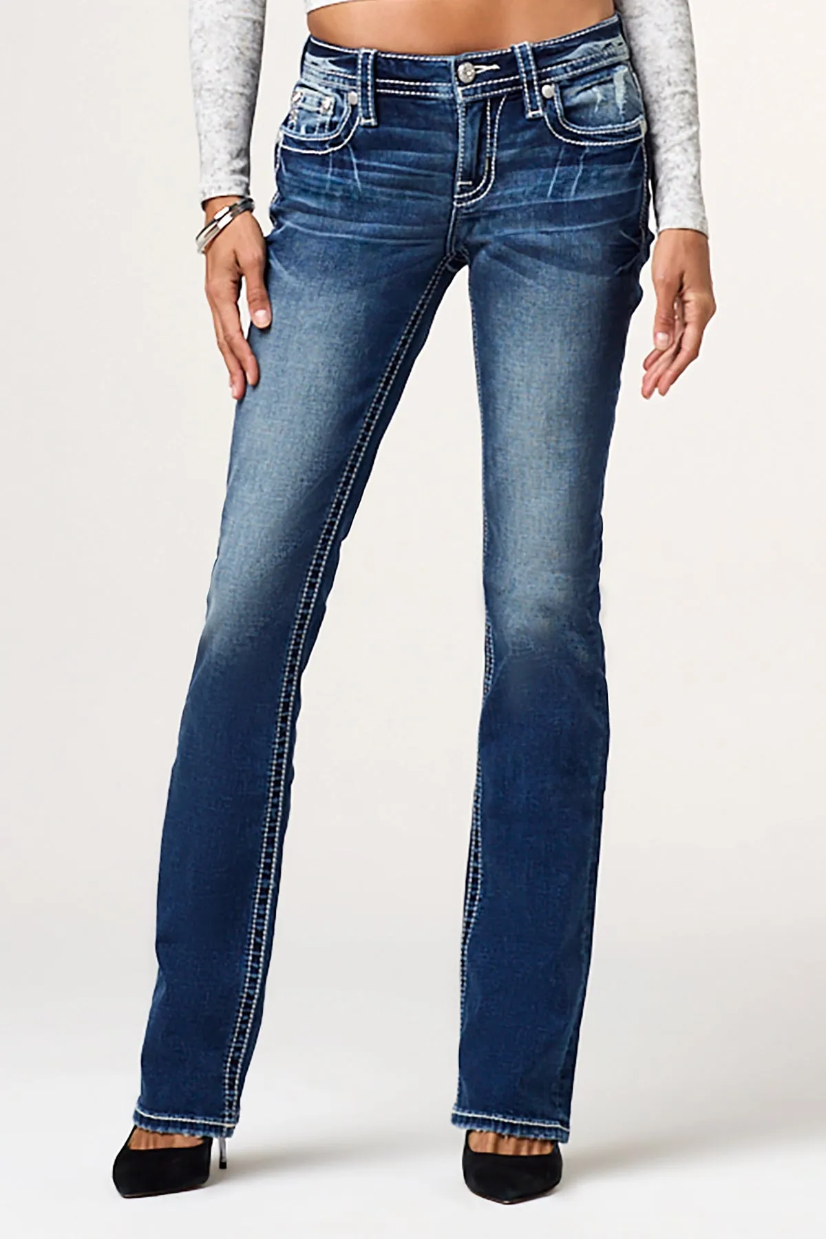 Wilde Bootcut Jeans sold by Miss Me product image thumbnail 2