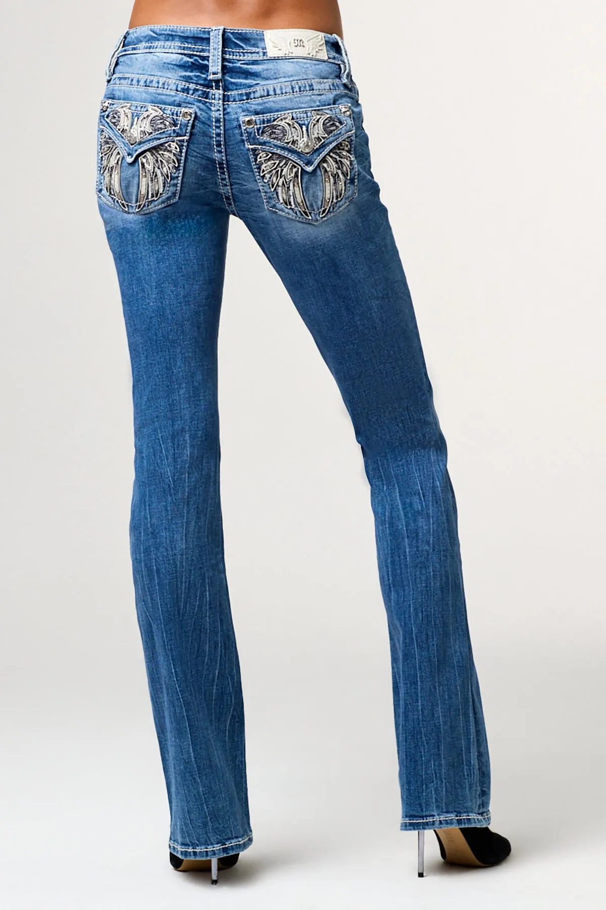 Good Graces Bootcut Jeans sold by Miss Me