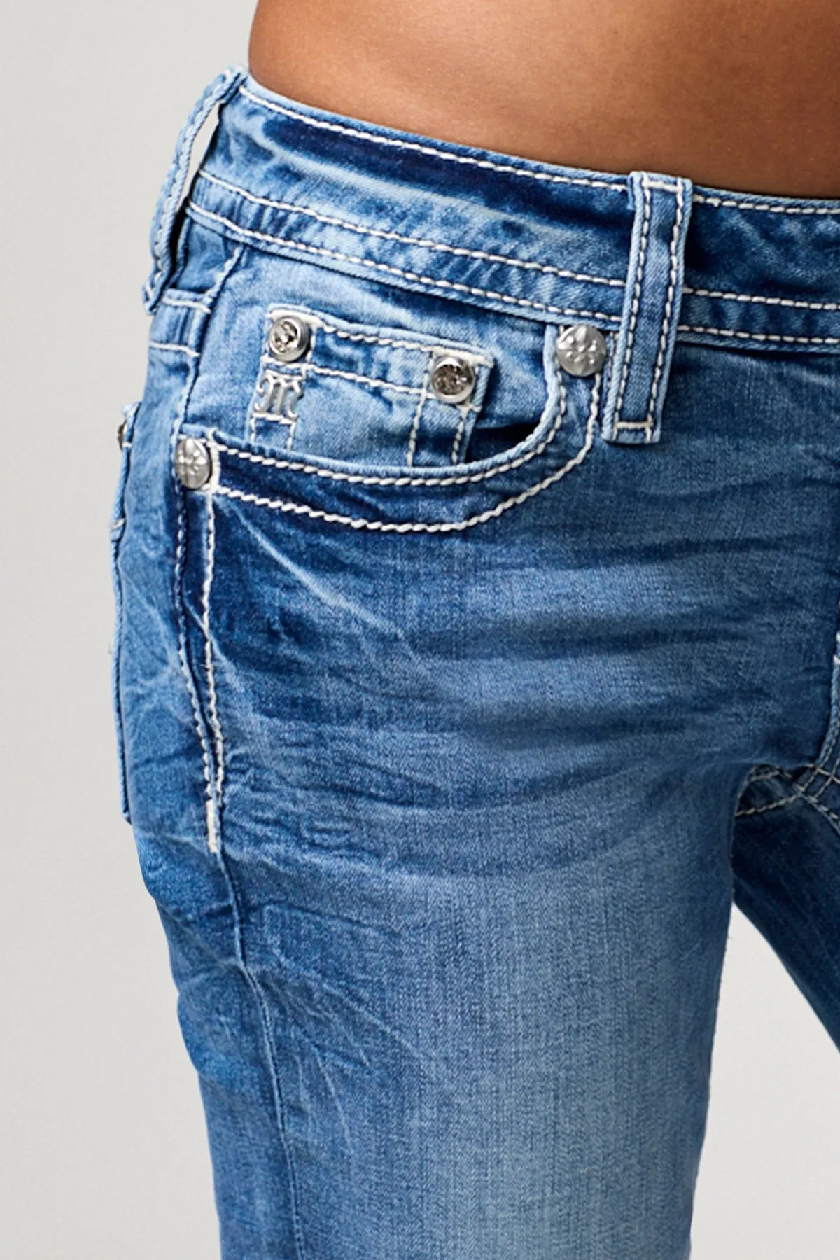 Good Graces Bootcut Jeans sold by Miss Me product image thumbnail 5