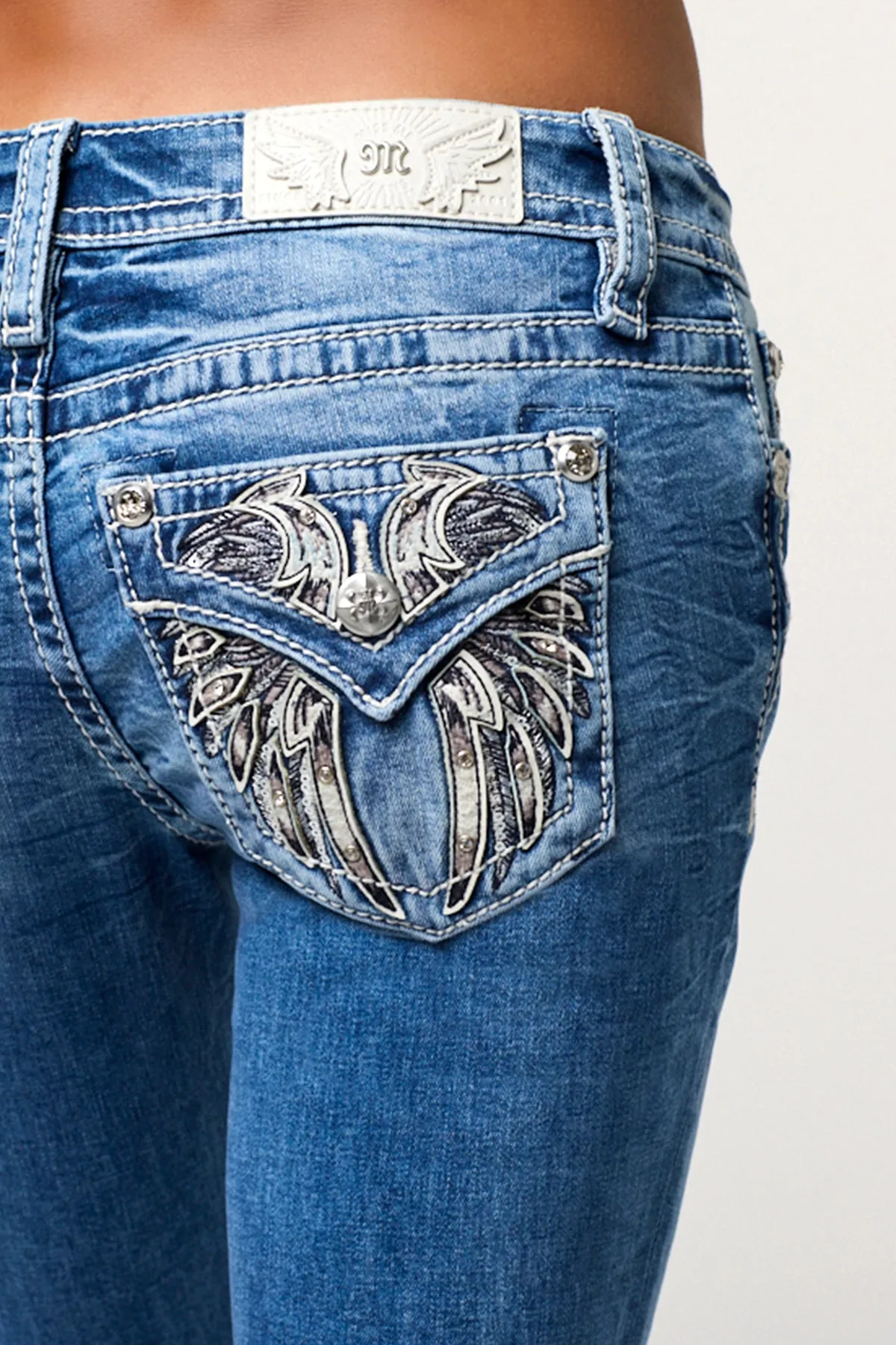 Good Graces Bootcut Jeans sold by Miss Me product image thumbnail 2