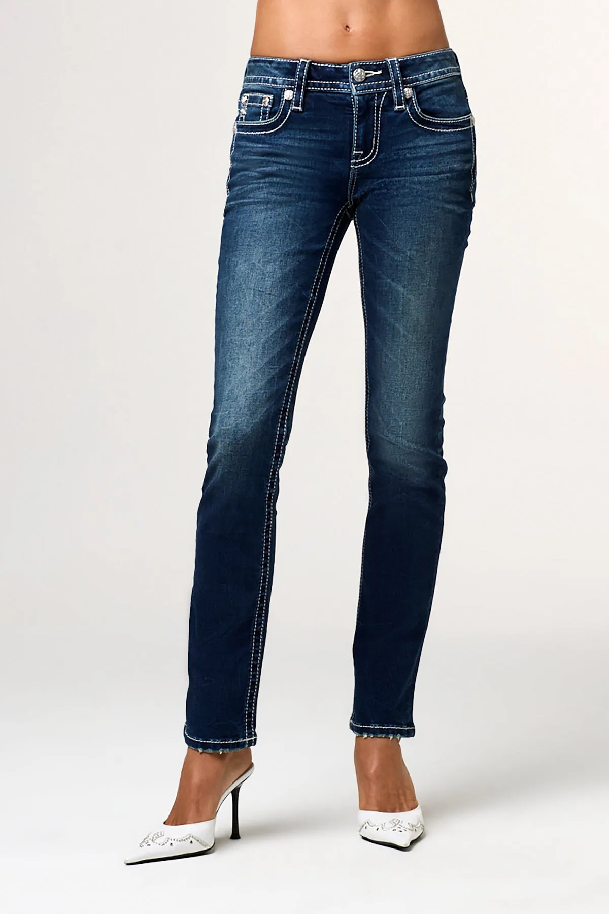 Sent From Heaven Straight Jeans sold by Miss Me product image thumbnail 3