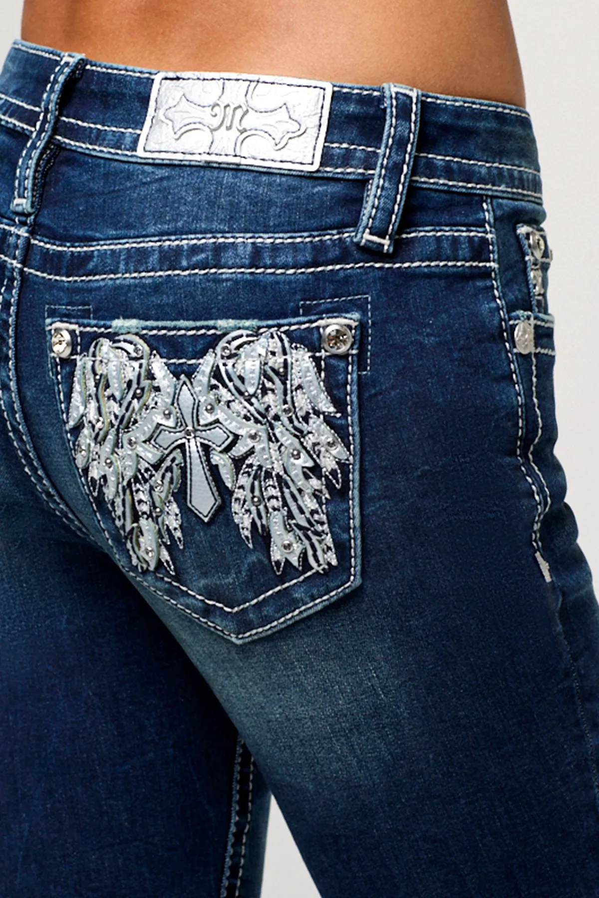 Sent From Heaven Straight Jeans sold by Miss Me product image thumbnail 2