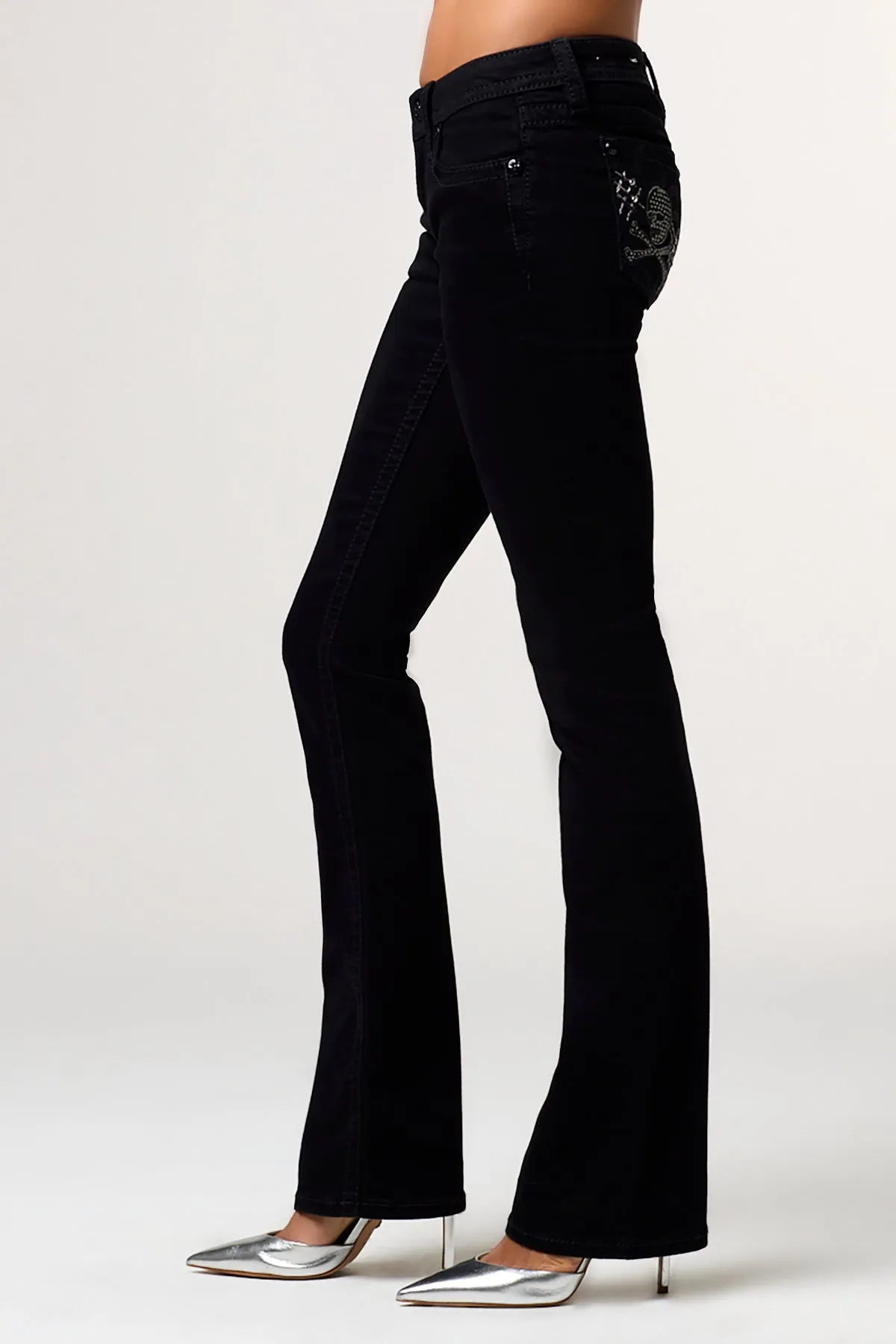 Jax Fleur Bootcut Jeans sold by Miss Me product image thumbnail 5