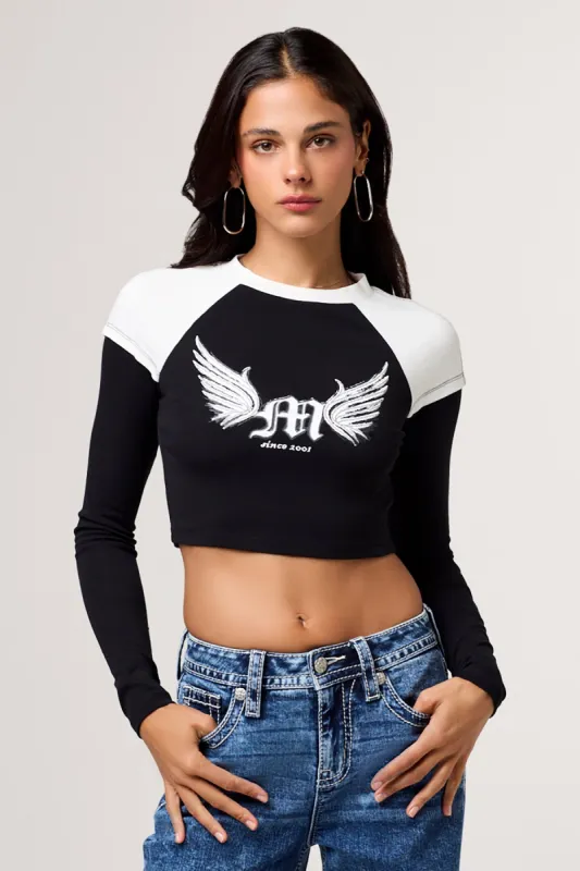 Santini Long Sleeve Top sold by Miss Me