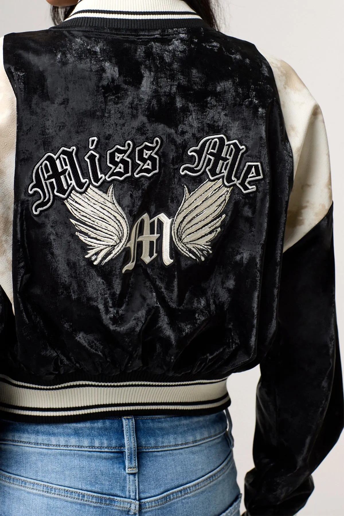 Zuko Butter Bomber Jacket sold by Miss Me product image thumbnail 2