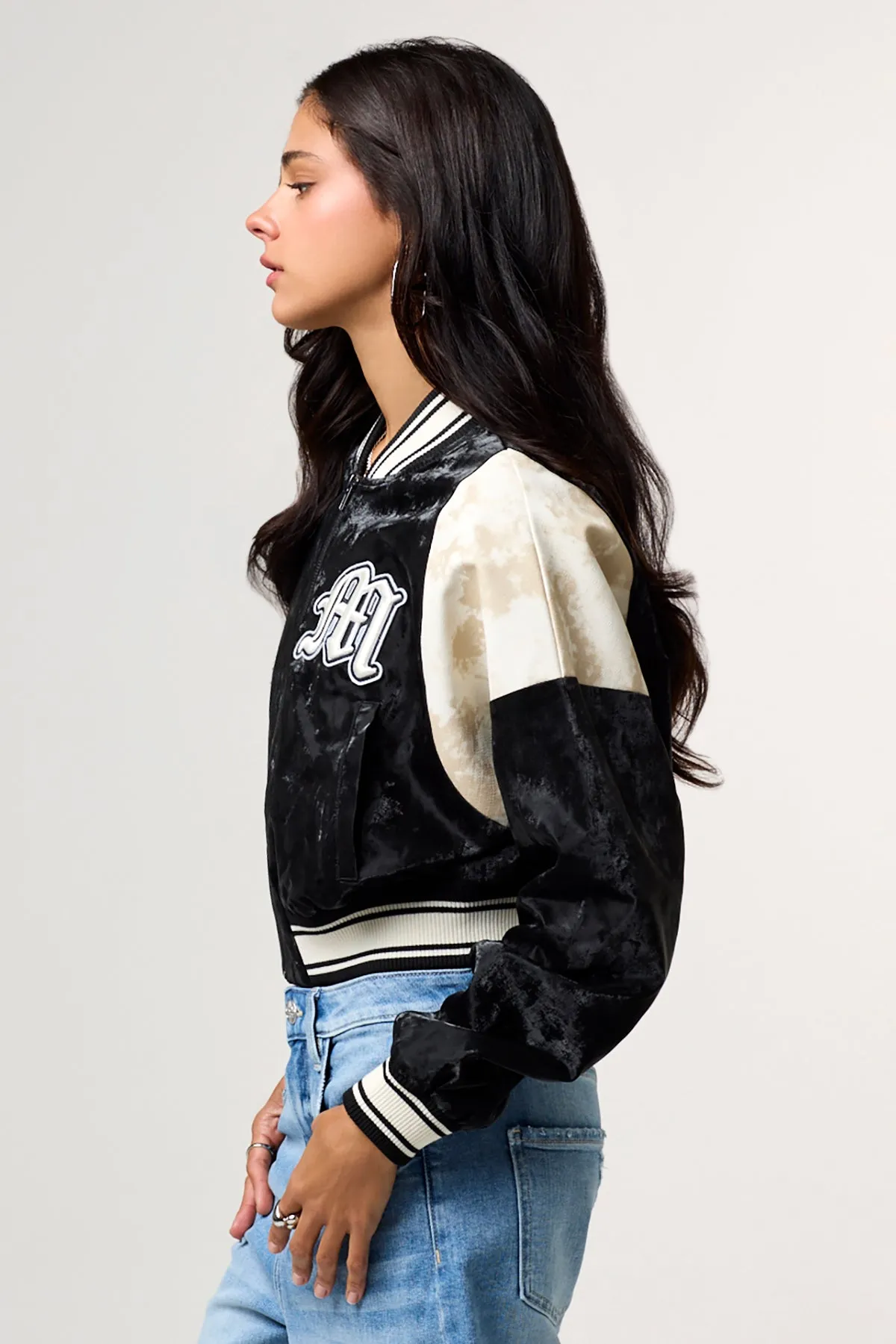 Zuko Butter Bomber Jacket sold by Miss Me product image thumbnail 4