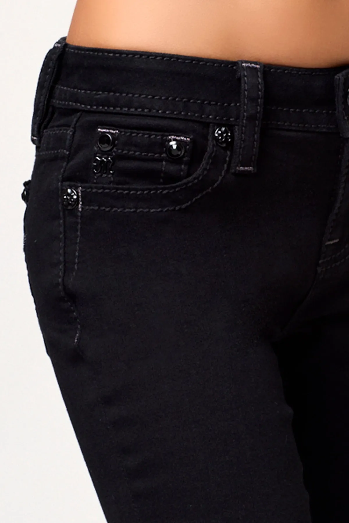 Brinley Heaven Straight Jeans sold by Miss Me product image thumbnail 4