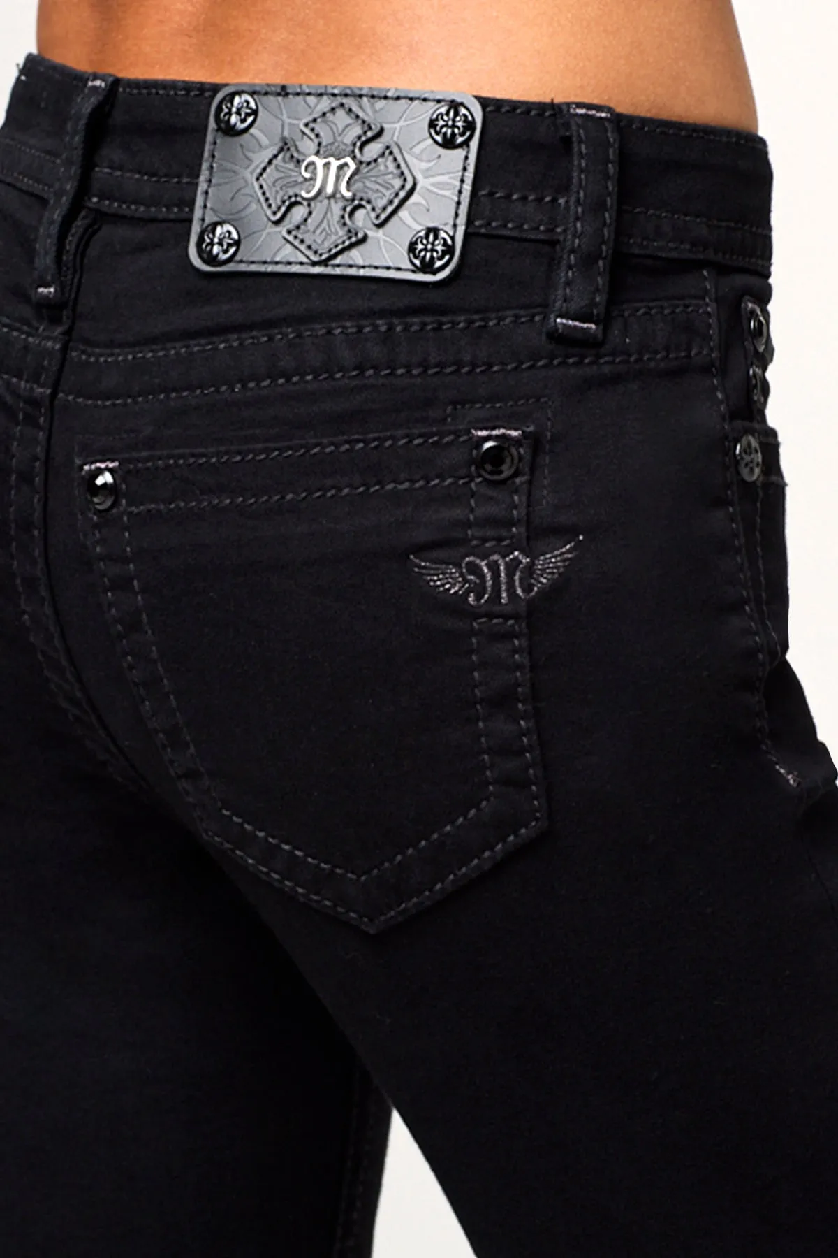 Brinley Heaven Straight Jeans sold by Miss Me