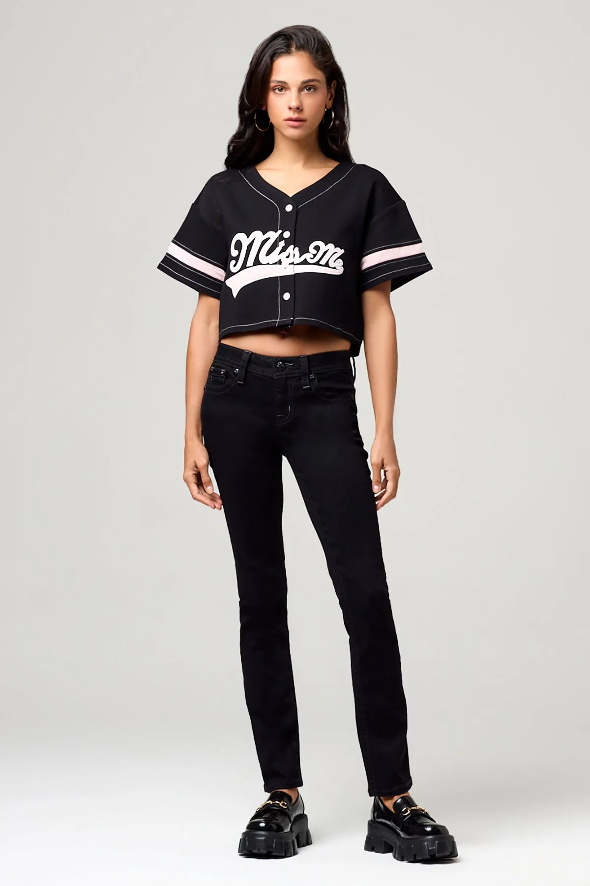 Brinley Heaven Straight Jeans sold by Miss Me product image thumbnail 5