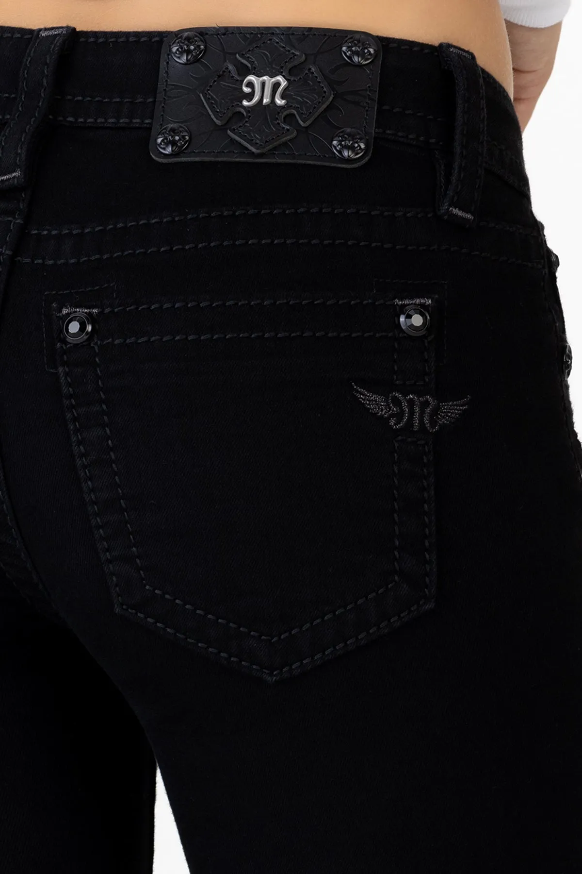 Acacia Heaven Skinny Jeans sold by Miss Me product image thumbnail 5