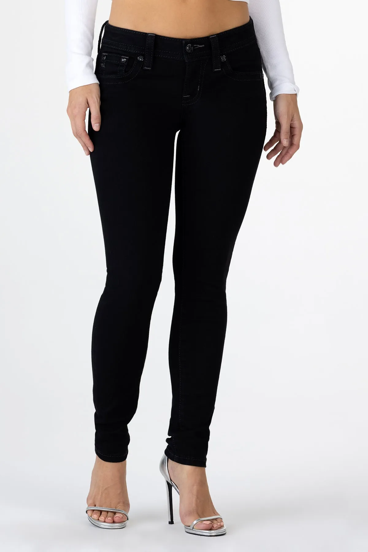Acacia Heaven Skinny Jeans sold by Miss Me product image thumbnail 4