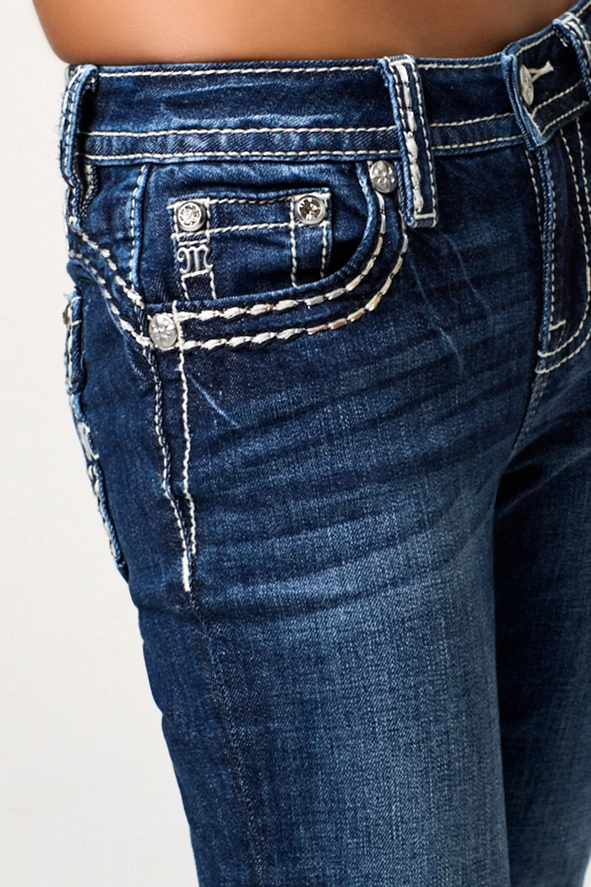 Raleigh Stitched Bootcut Jeans sold by Miss Me product image thumbnail 5