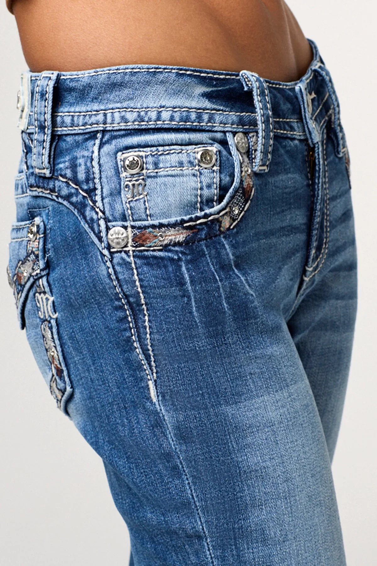 Novi Bootcut Jeans sold by Miss Me product image thumbnail 5