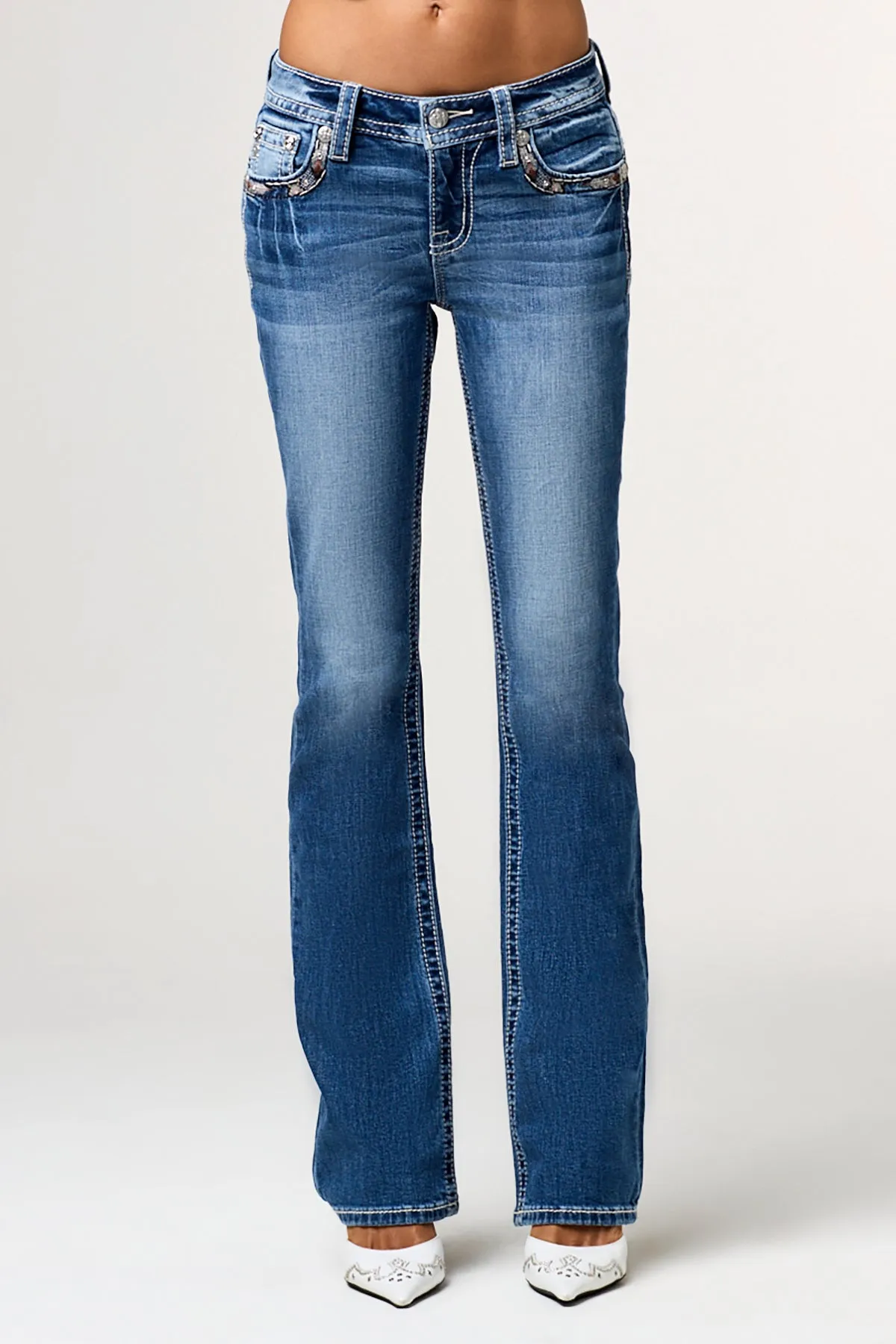 Novi Bootcut Jeans sold by Miss Me product image thumbnail 3