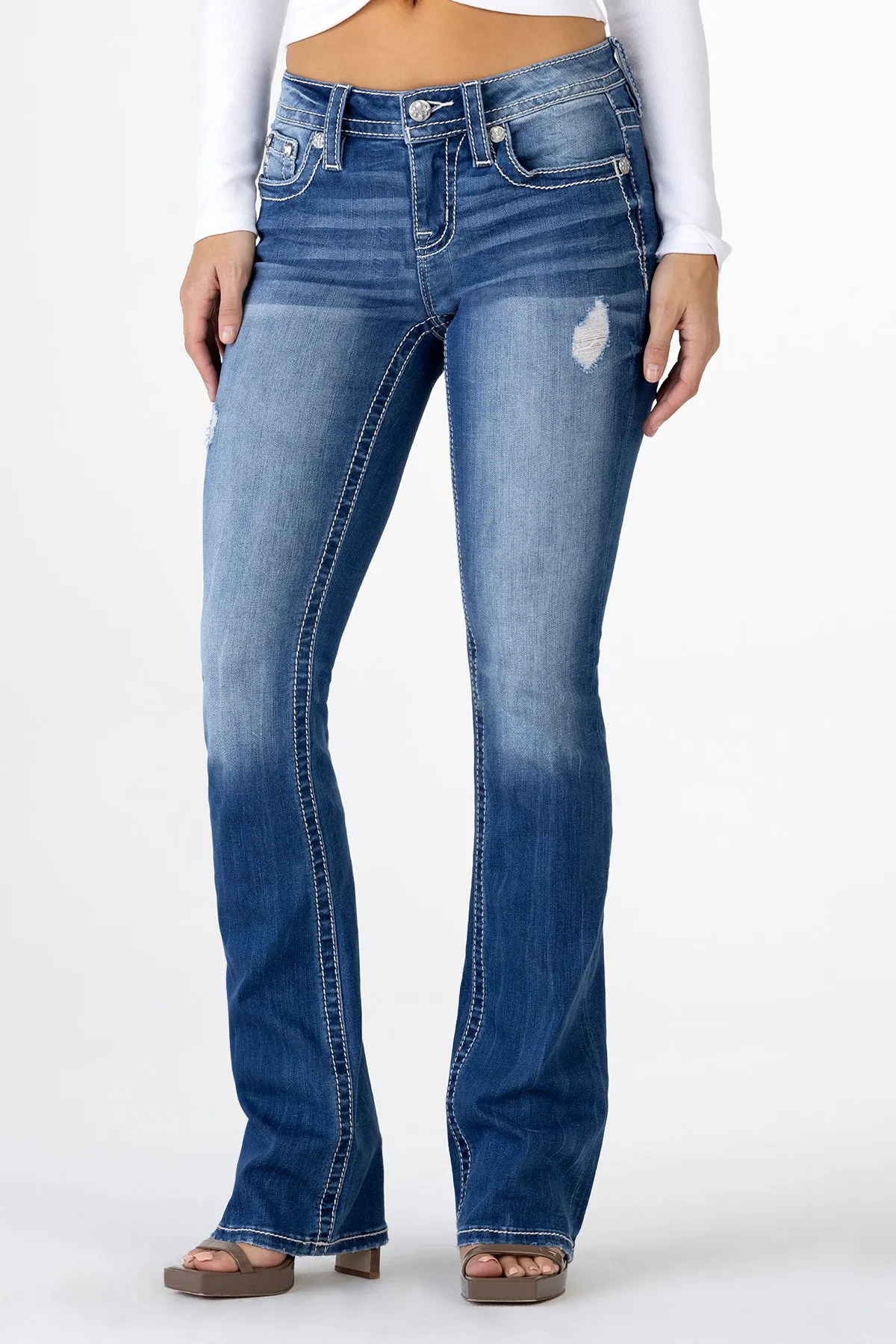 Noella Bootcut Jeans sold by Miss Me product image thumbnail 3