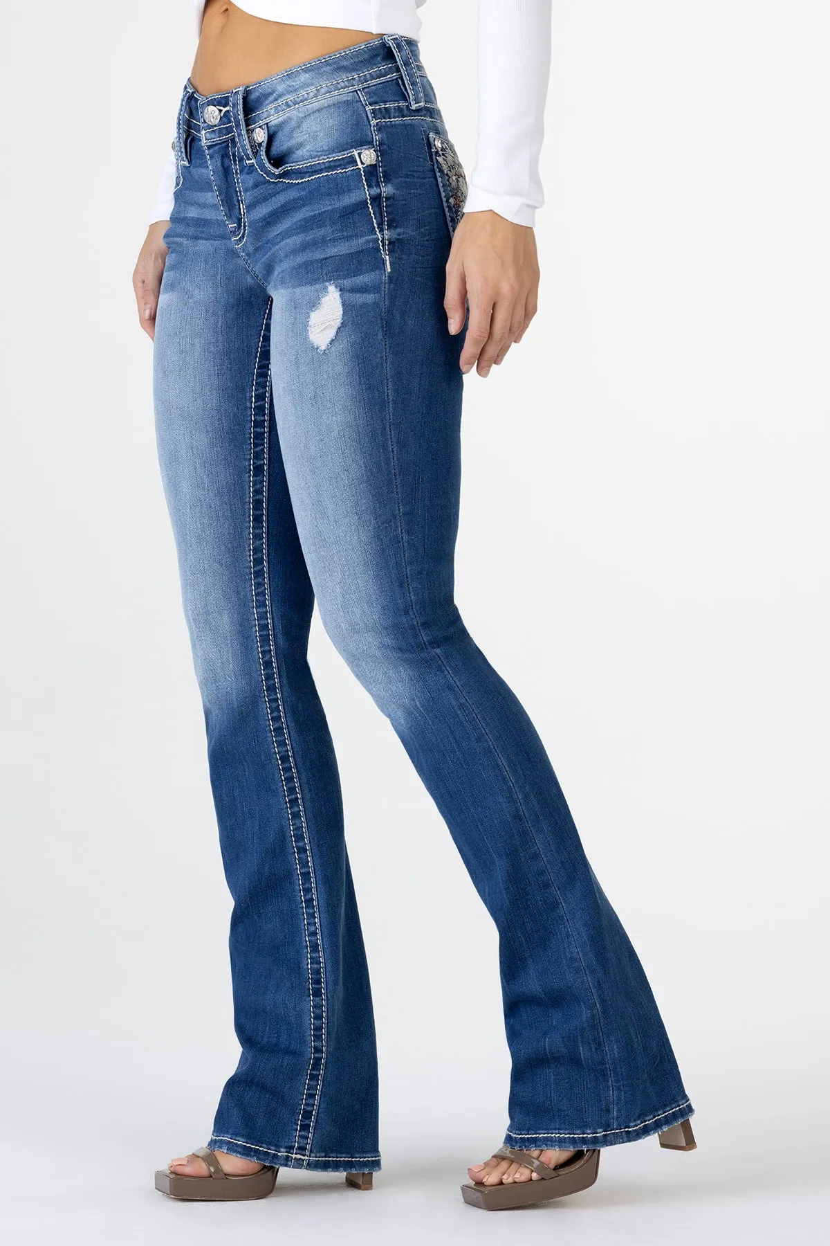 Noella Bootcut Jeans sold by Miss Me product image thumbnail 4
