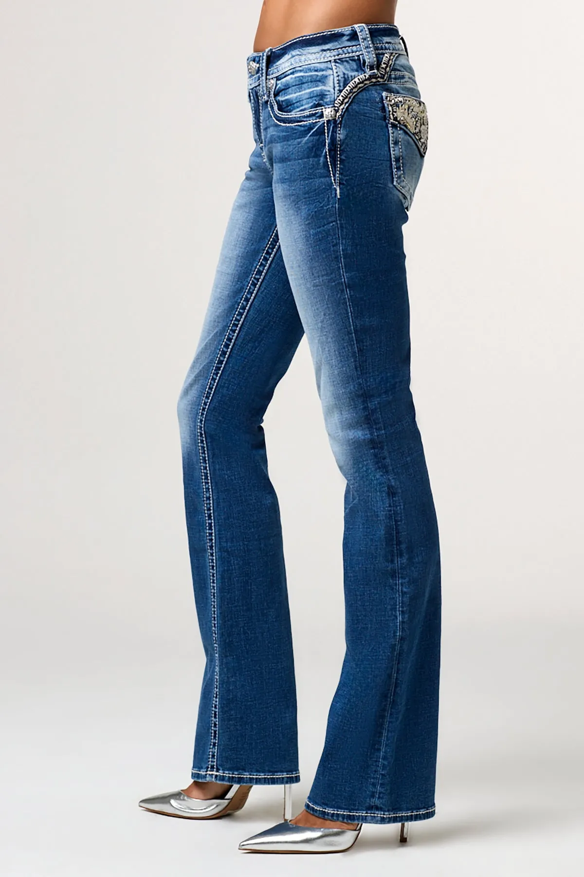 Brockman Bootcut Jeans sold by Miss Me product image thumbnail 4