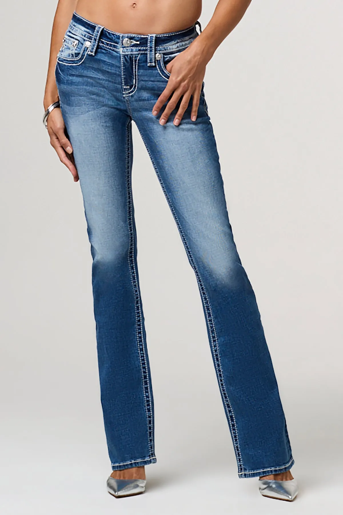 Brockman Bootcut Jeans sold by Miss Me product image thumbnail 3