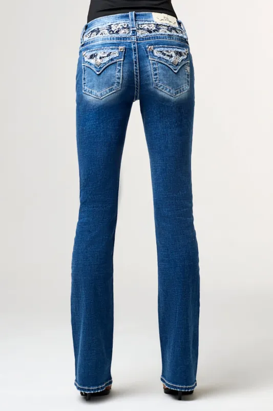 Beata Bootcut Jeans sold by Miss Me