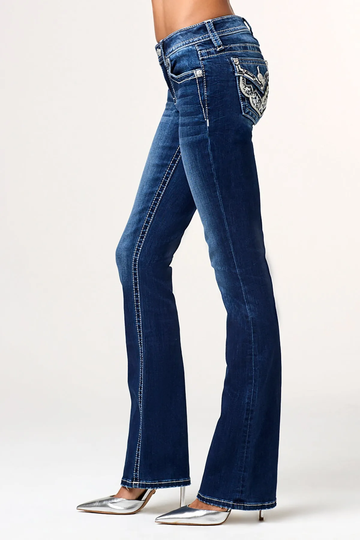 Stellar Bootcut Jeans sold by Miss Me product image thumbnail 4