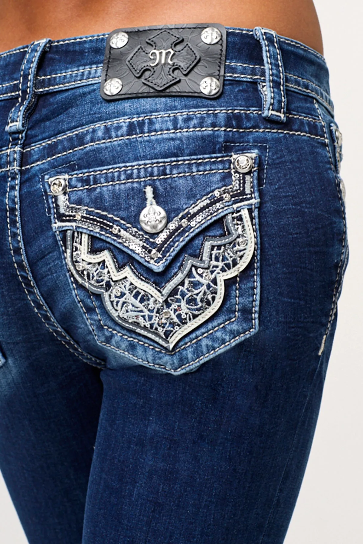 Stellar Bootcut Jeans sold by Miss Me product image thumbnail 2